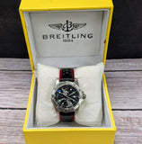Breitling Superocean Steelfish Automatic Watch A17390 Chronometer 2000M Diver Wristwatch - IN BOX!