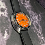 Bulova 1971 Oceanographer "V" Snorkel Watch "Devil Diver" Watch 666 Feet Automatic Wristwatch