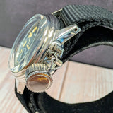 1950 Elgin USN Buships Diver Canteen-Style Watch Grade 554 15 Jewels Military-Style Wristwatch UDT 5