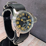 1950 Elgin USN Buships Diver Canteen-Style Watch Grade 554 15 Jewels Military-Style Wristwatch UDT 5