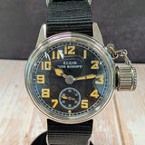 1950 Elgin USN Buships Diver Canteen-Style Watch Grade 554 15 Jewels Military-Style Wristwatch UDT 5