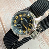 1950 Elgin USN Buships Diver Canteen-Style Watch Grade 554 15 Jewels Military-Style Wristwatch UDT 5