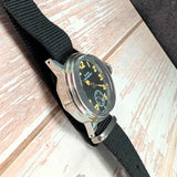 1950 Elgin USN Buships Diver Canteen-Style Watch Grade 554 15 Jewels Military-Style Wristwatch UDT 5