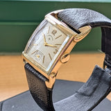 1950 Lord Elgin Watch Tank Case Grade 626 21 Jewels 14K GF Flexible Lugs 4625