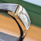 1950 Lord Elgin Watch Tank Case Grade 626 21 Jewels 14K GF Flexible Lugs 4625