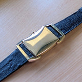 1950 Lord Elgin Watch Tank Case Grade 626 21 Jewels 14K GF Flexible Lugs 4625