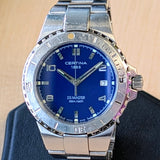 Vintage Certina DS Master Diver Watch ALL S.S. Wristwatch - Ref. 260.7161.42