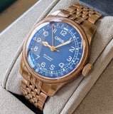 Oris Big Crown Automatic Watch 40mm Bronze Pointer Date Wristwatch - Box & Papers - 01 754 7741 3165 0782001