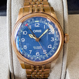Oris Big Crown Automatic Watch 40mm Bronze Pointer Date Wristwatch - Box & Papers - 01 754 7741 3165 0782001