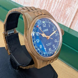 Oris Big Crown Automatic Watch 40mm Bronze Pointer Date Wristwatch - Box & Papers - 01 754 7741 3165 0782001
