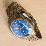 Oris Big Crown Automatic Watch 40mm Bronze Pointer Date Wristwatch - Box & Papers - 01 754 7741 3165 0782001