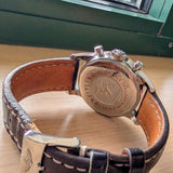 Breitling Transocean Chronograph 38 Watch U41310 Two-Tone Automatic Wristwatch