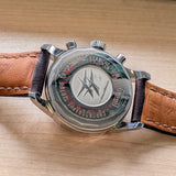 Breitling Transocean Chronograph 38 Watch U41310 Two-Tone Automatic Wristwatch