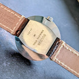 Bulova 1968 Oceanographer "E" Automatic Watch 38mm Super Waterproof Swiss Made