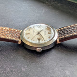 Bulova 1968 Oceanographer "E" Automatic Watch 38mm Super Waterproof Swiss Made