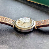 Bulova 1968 Oceanographer "E" Automatic Watch 38mm Super Waterproof Swiss Made