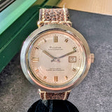 Bulova 1968 Oceanographer "E" Automatic Watch 38mm Super Waterproof Swiss Made