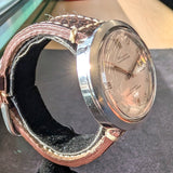 Bulova 1968 Oceanographer "E" Automatic Watch 38mm Super Waterproof Swiss Made