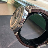 Bulova 1968 Oceanographer "E" Automatic Watch 38mm Super Waterproof Swiss Made