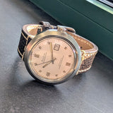 Bulova 1968 Oceanographer "E" Automatic Watch 38mm Super Waterproof Swiss Made