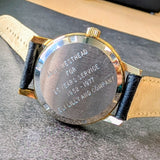 1975 Omega Automatic Calendar Watch 166.0117 Cal. 1020 17 Jewels 35mm Wristwatch