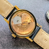 1975 Omega Automatic Calendar Watch 166.0117 Cal. 1020 17 Jewels 35mm Wristwatch