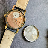 1975 Omega Automatic Calendar Watch 166.0117 Cal. 1020 17 Jewels 35mm Wristwatch