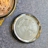 1975 Omega Automatic Calendar Watch 166.0117 Cal. 1020 17 Jewels 35mm Wristwatch