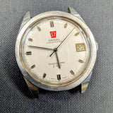 Omega Chronometer Electronic f300Hz Watch 196.001 36mm S.S. ESA 9162 Wristwatch