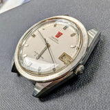 Omega Chronometer Electronic f300Hz Watch 196.001 36mm S.S. ESA 9162 Wristwatch