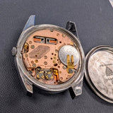 Omega Chronometer Electronic f300Hz Watch 196.001 36mm S.S. ESA 9162 Wristwatch