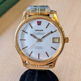 1970 Omega Constellation Chronometer Electronic f300Hz Watch 198.0075 Date Cal. 1250 36mm Wristwatch