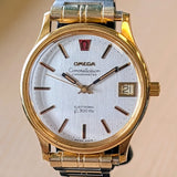 1970 Omega Constellation Chronometer Electronic f300Hz Watch 198.0075 Date Cal. 1250 36mm Wristwatch