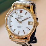 1970 Omega Constellation Chronometer Electronic f300Hz Watch 198.0075 Date Cal. 1250 36mm Wristwatch