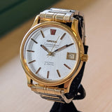 1970 Omega Constellation Chronometer Electronic f300Hz Watch 198.0075 Date Cal. 1250 36mm Wristwatch