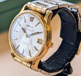 1970 Omega Constellation Chronometer Electronic f300Hz Watch 198.0075 Date Cal. 1250 36mm Wristwatch