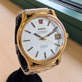 1970 Omega Constellation Chronometer Electronic f300Hz Watch 198.0075 Date Cal. 1250 36mm Wristwatch