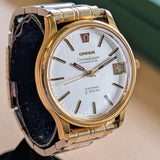 1970 Omega Constellation Chronometer Electronic f300Hz Watch 198.0075 Date Cal. 1250 36mm Wristwatch