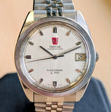 Omega Chronometer Electronic f300Hz Watch 196.001 36mm S.S. ESA 9162 Wristwatch