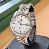 Omega Chronometer Electronic f300Hz Watch 196.001 36mm S.S. ESA 9162 Wristwatch