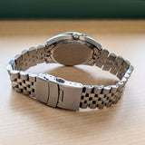 Omega Chronometer Electronic f300Hz Watch 196.001 36mm S.S. ESA 9162 Wristwatch