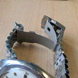 Omega Chronometer Electronic f300Hz Watch 196.001 36mm S.S. ESA 9162 Wristwatch