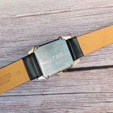 1953 Elgin DuraPower Edgewater Watch Cal. 674 17J Shockmaster Tank Case 6552