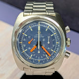 1970 Omega Seamaster Chronograph Watch 145.029 Cal. 861 Wristwatch ALL S.S.