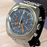 1970 Omega Seamaster Chronograph Watch 145.029 Cal. 861 Wristwatch ALL S.S.
