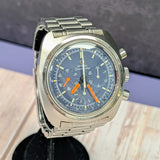 1970 Omega Seamaster Chronograph Watch 145.029 Cal. 861 Wristwatch ALL S.S.