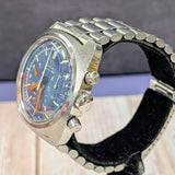 1970 Omega Seamaster Chronograph Watch 145.029 Cal. 861 Wristwatch ALL S.S.