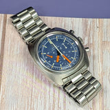 1970 Omega Seamaster Chronograph Watch 145.029 Cal. 861 Wristwatch ALL S.S.