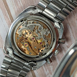 1970 Omega Seamaster Chronograph Watch 145.029 Cal. 861 Wristwatch ALL S.S.