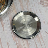 1970 Omega Seamaster Chronograph Watch 145.029 Cal. 861 Wristwatch ALL S.S.